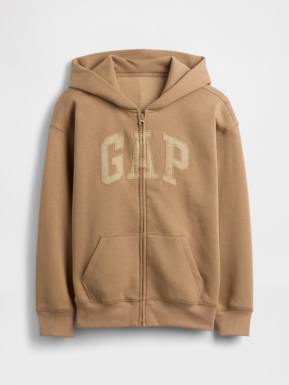 GAP Detská mikina s logom VintageSoft Unisex GAP