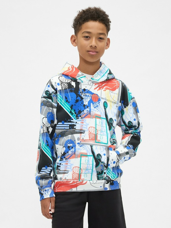 GAP Detská mikina VintageSoft GAP