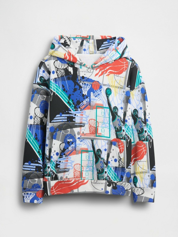 GAP Detská mikina VintageSoft GAP