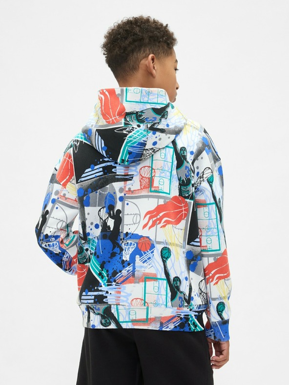 GAP Detská mikina VintageSoft GAP