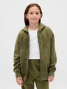 GAP Detská mikina s logom VintageSoft Unisex GAP