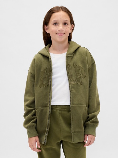 GAP Detská mikina s logom VintageSoft Unisex GAP