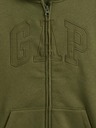 GAP Detská mikina s logom VintageSoft Unisex GAP