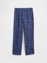 GAP Detské pyžamové flanelové nohavice GAP