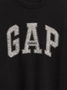 GAP Detský sveter s logom GAP