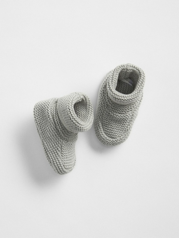 GAP Baby pletené topánočky Brannan Unisex GAP