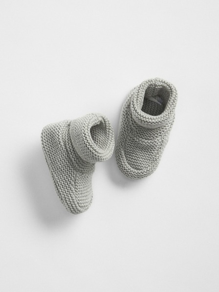 GAP Baby pletené topánočky Brannan Unisex GAP