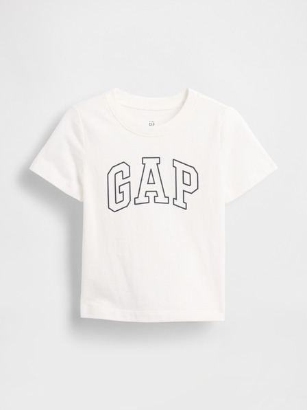 GAP Baby tričko s logom GAP