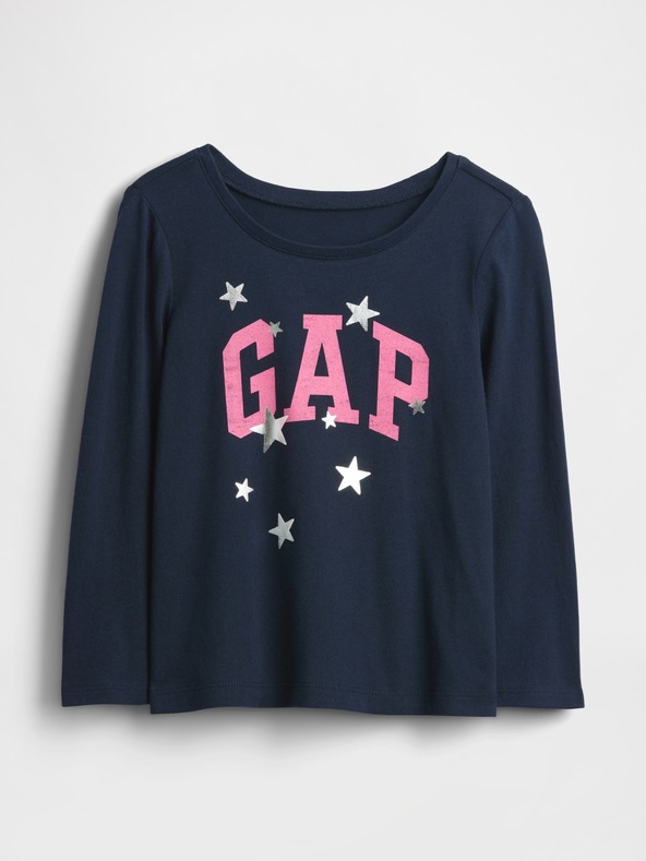 GAP Baby tričko s logom GAP