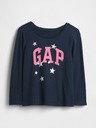 GAP Baby tričko s logom GAP