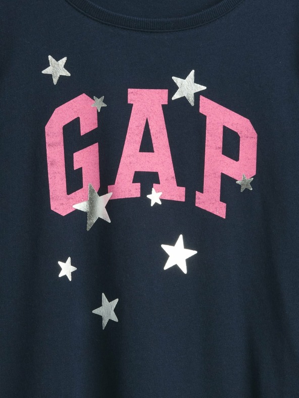 GAP Baby tričko s logom GAP