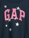 GAP Baby tričko s logom GAP