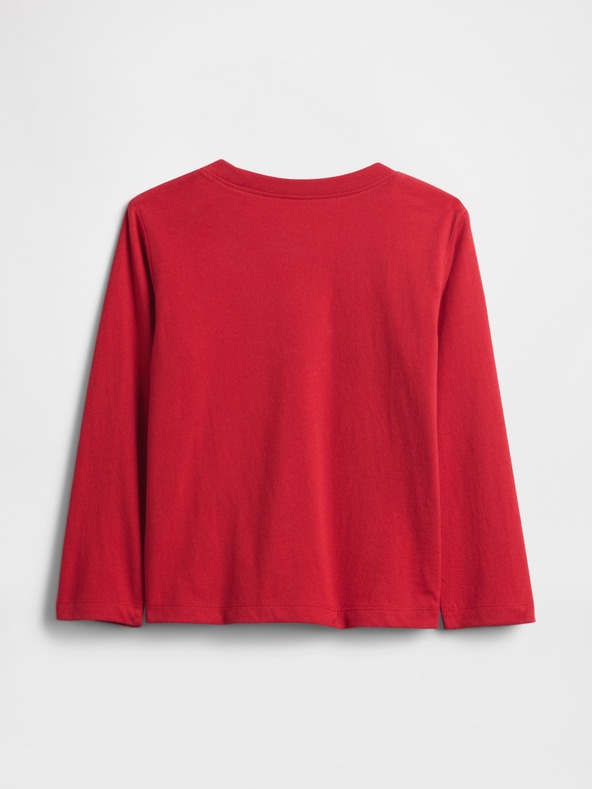 GAP Baby tričko s logom GAP