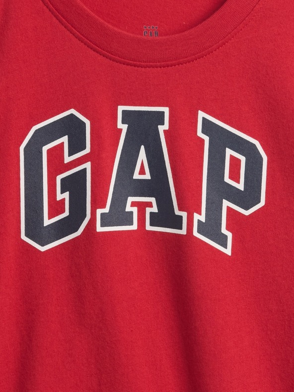 GAP Baby tričko s logom GAP