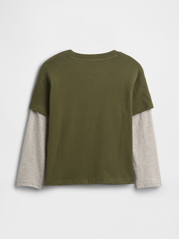 GAP Baby tričko s potlačou GAP