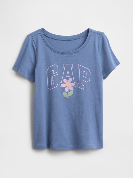 GAP Baby tričko s logom GAP