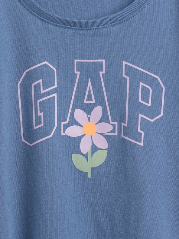 GAP Baby tričko s logom GAP