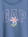 GAP Baby tričko s logom GAP