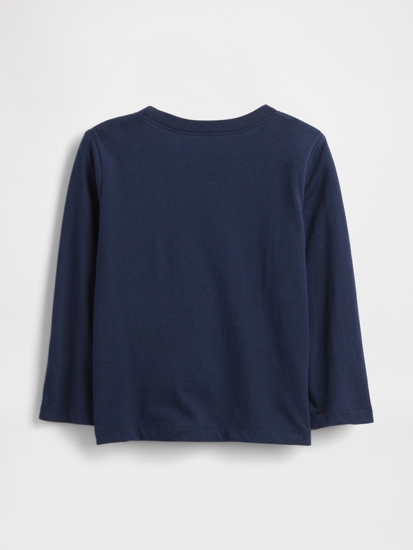 GAP Baby tričko s logom GAP