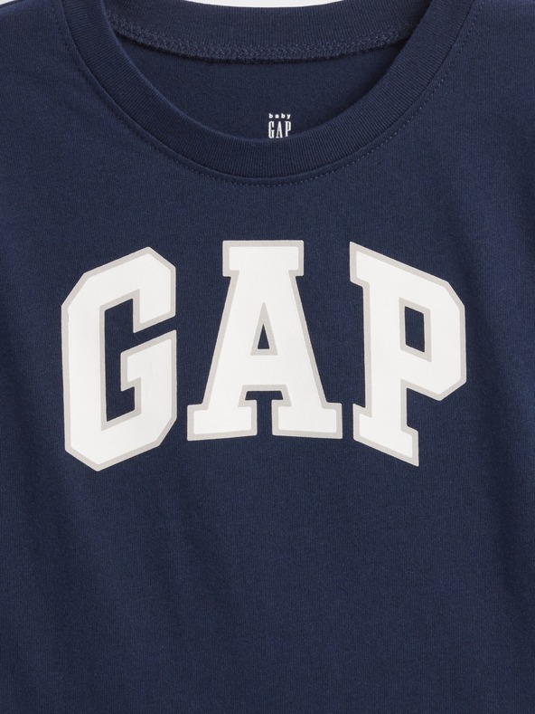 GAP Baby tričko s logom GAP