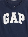 GAP Baby tričko s logom GAP