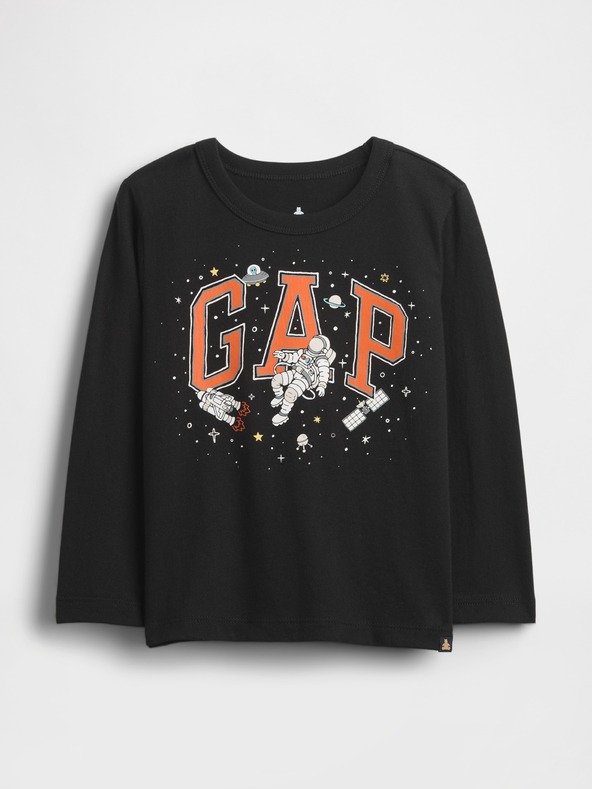GAP Baby tričko s logom GAP