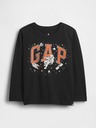 GAP Baby tričko s logom GAP