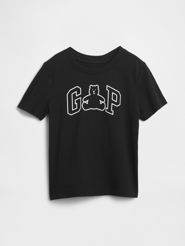 GAP Baby tričko s logom GAP