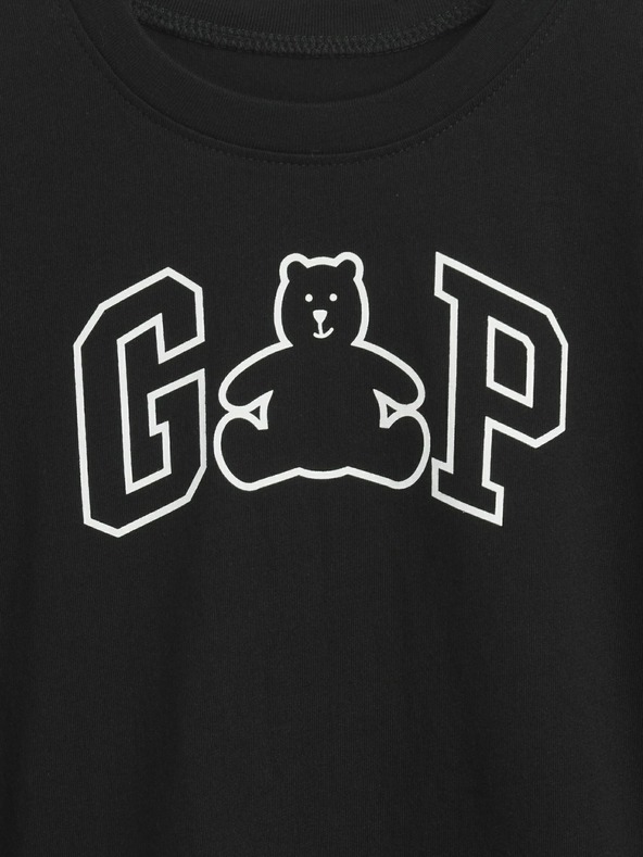 GAP Baby tričko s logom GAP