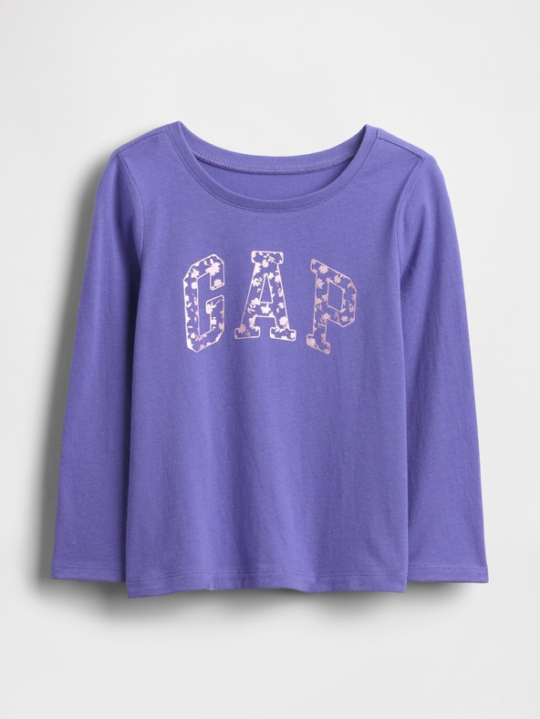 GAP Baby tričko s logom GAP