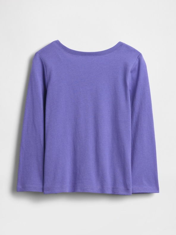 GAP Baby tričko s logom GAP