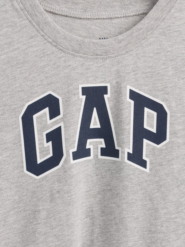 GAP Baby tričko s logom GAP