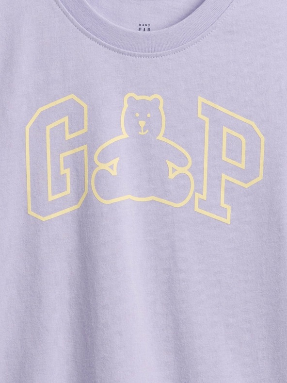 GAP Baby tričko s logom GAP