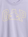 GAP Baby tričko s logom GAP