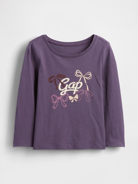 GAP Baby tričko s logom GAP