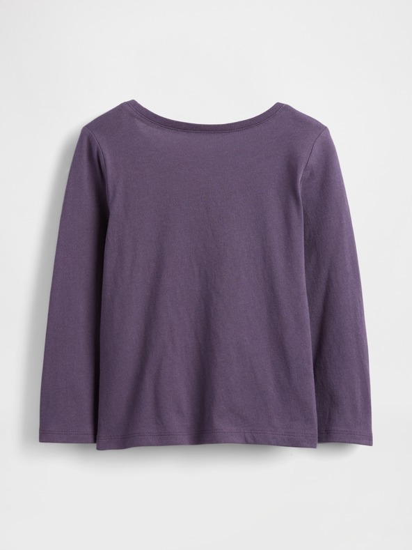 GAP Baby tričko s logom GAP