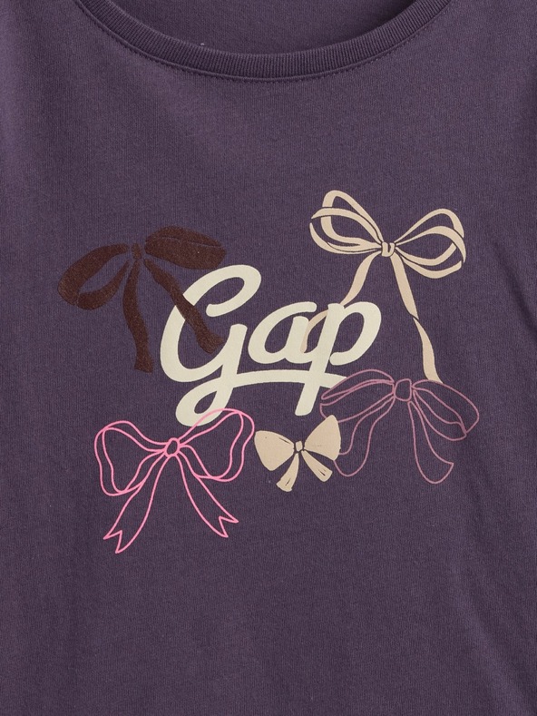 GAP Baby tričko s logom GAP
