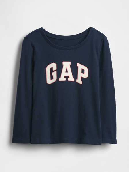 GAP Baby tričko s logom GAP