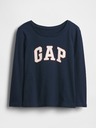 GAP Baby tričko s logom GAP
