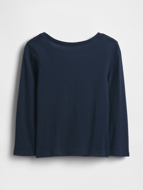GAP Baby tričko s logom GAP