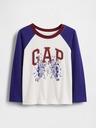 GAP Baby tričko s logom GAP