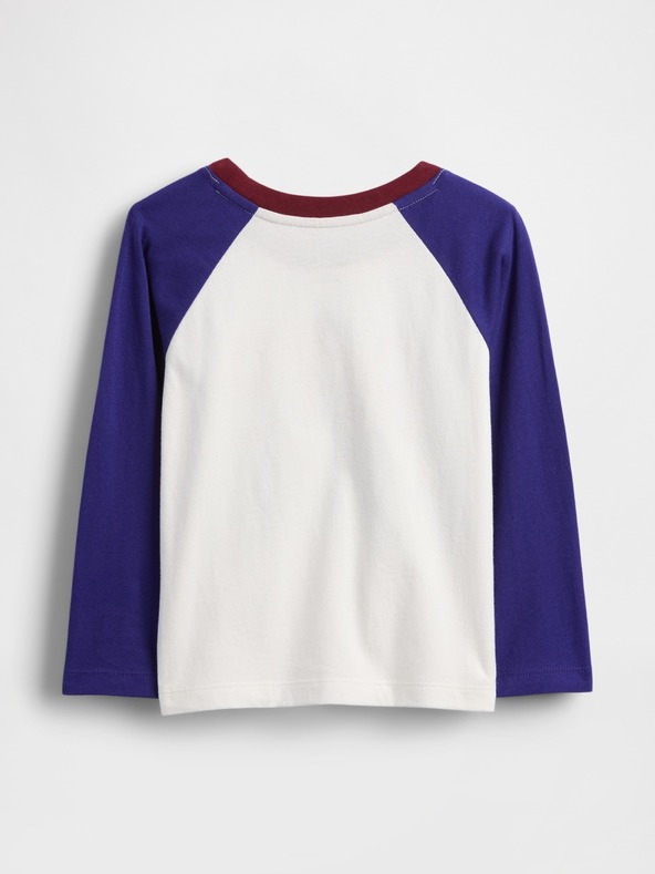 GAP Baby tričko s logom GAP