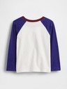 GAP Baby tričko s logom GAP