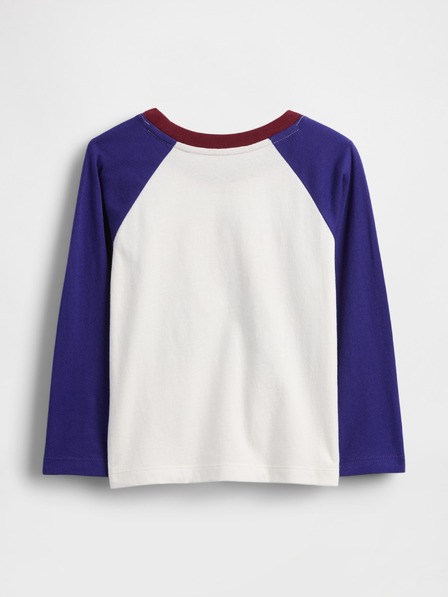 GAP Baby tričko s logom GAP