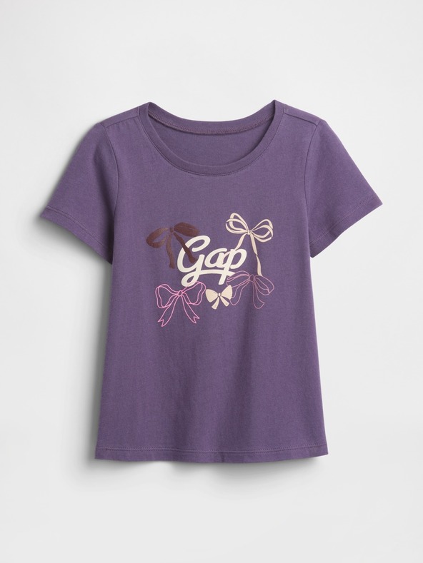 GAP Baby tričko s logom GAP