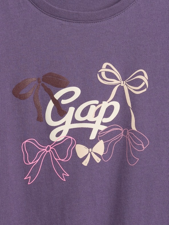 GAP Baby tričko s logom GAP