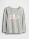 GAP Baby tričko s logom GAP