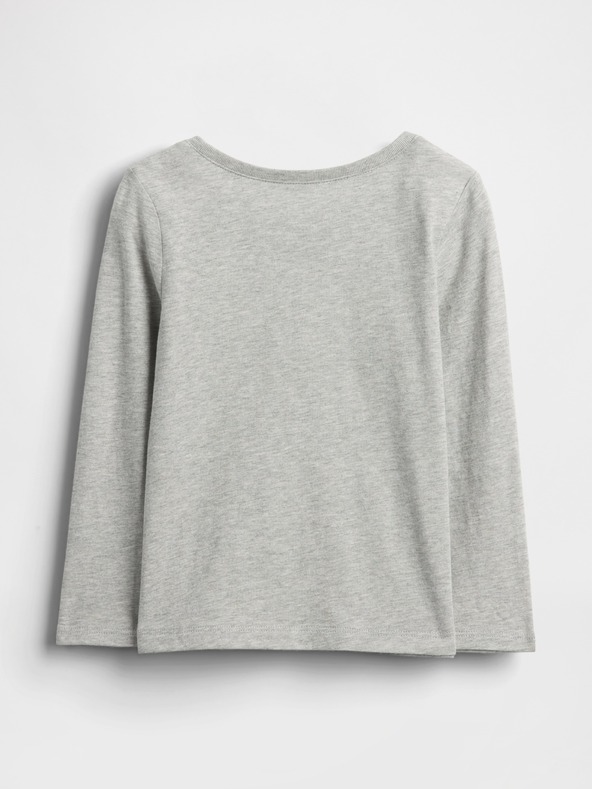 GAP Baby tričko s logom GAP