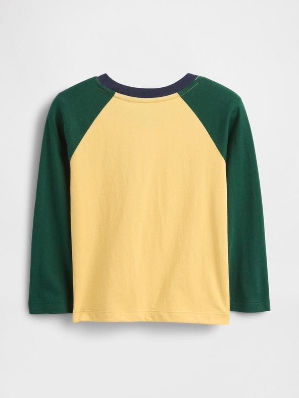 GAP Baby tričko s logom GAP