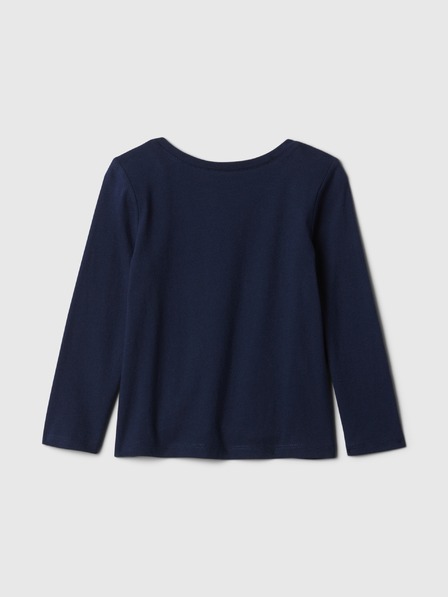 GAP Baby tričko s logom GAP